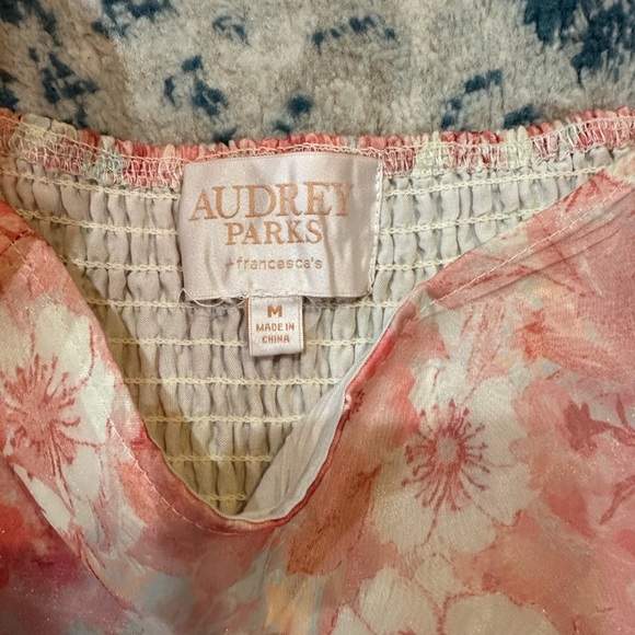 Francesca’s Babydoll Dress - Picture 2 of 3